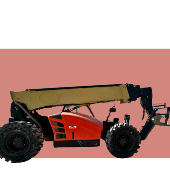 3 JLG solid tires